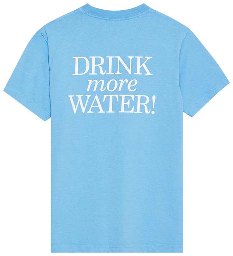 Sporty  Rich New Drink Water T Shirt Atlantic