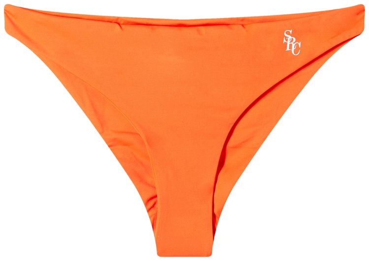 Sporty  Rich Romy Bikini Bottom Cerise