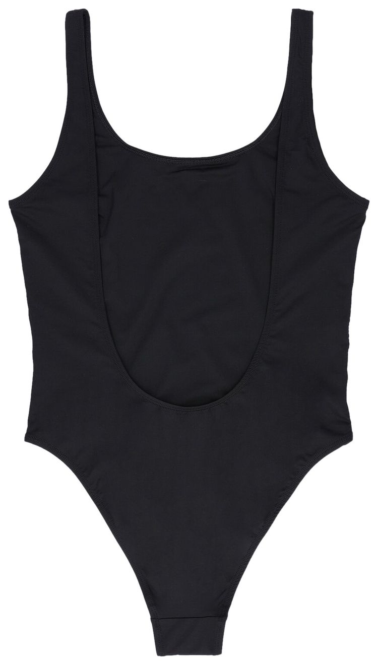 Sporty  Rich Carla One Piece Black
