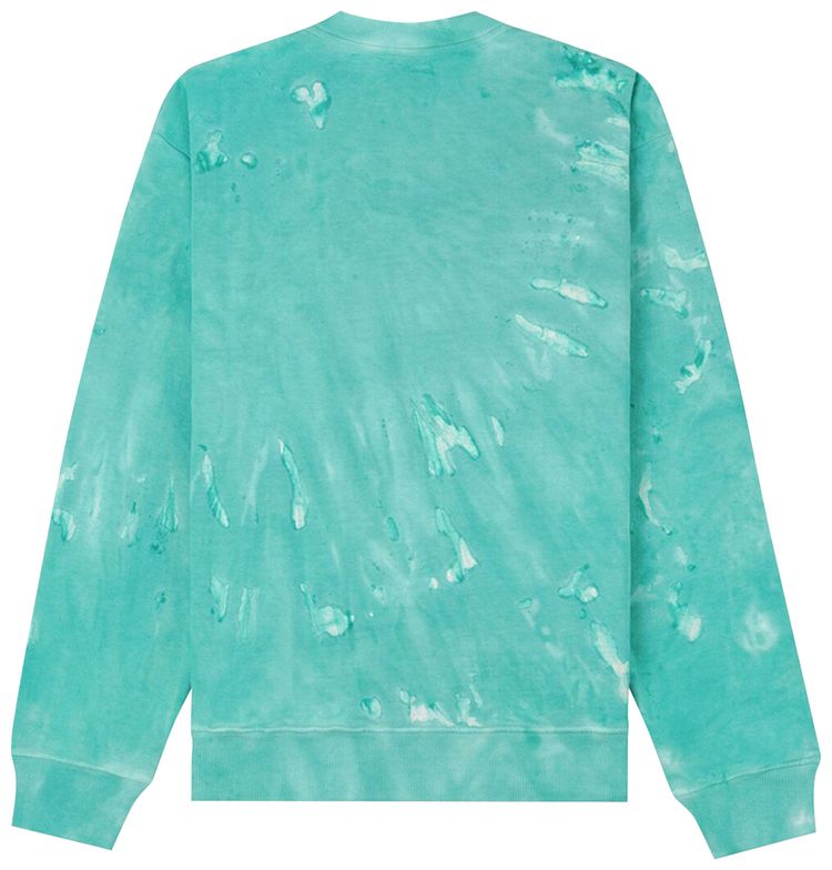 Sporty  Rich Wellness Ivy Crewneck Tahiti Tie Dye