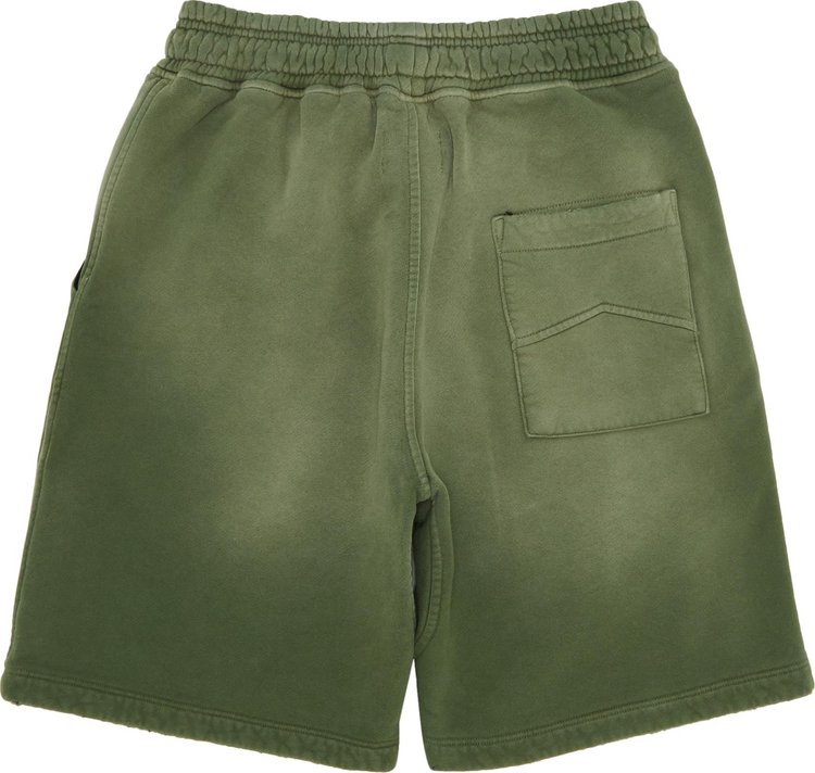 Rhude Sweatshort Sundry Olive