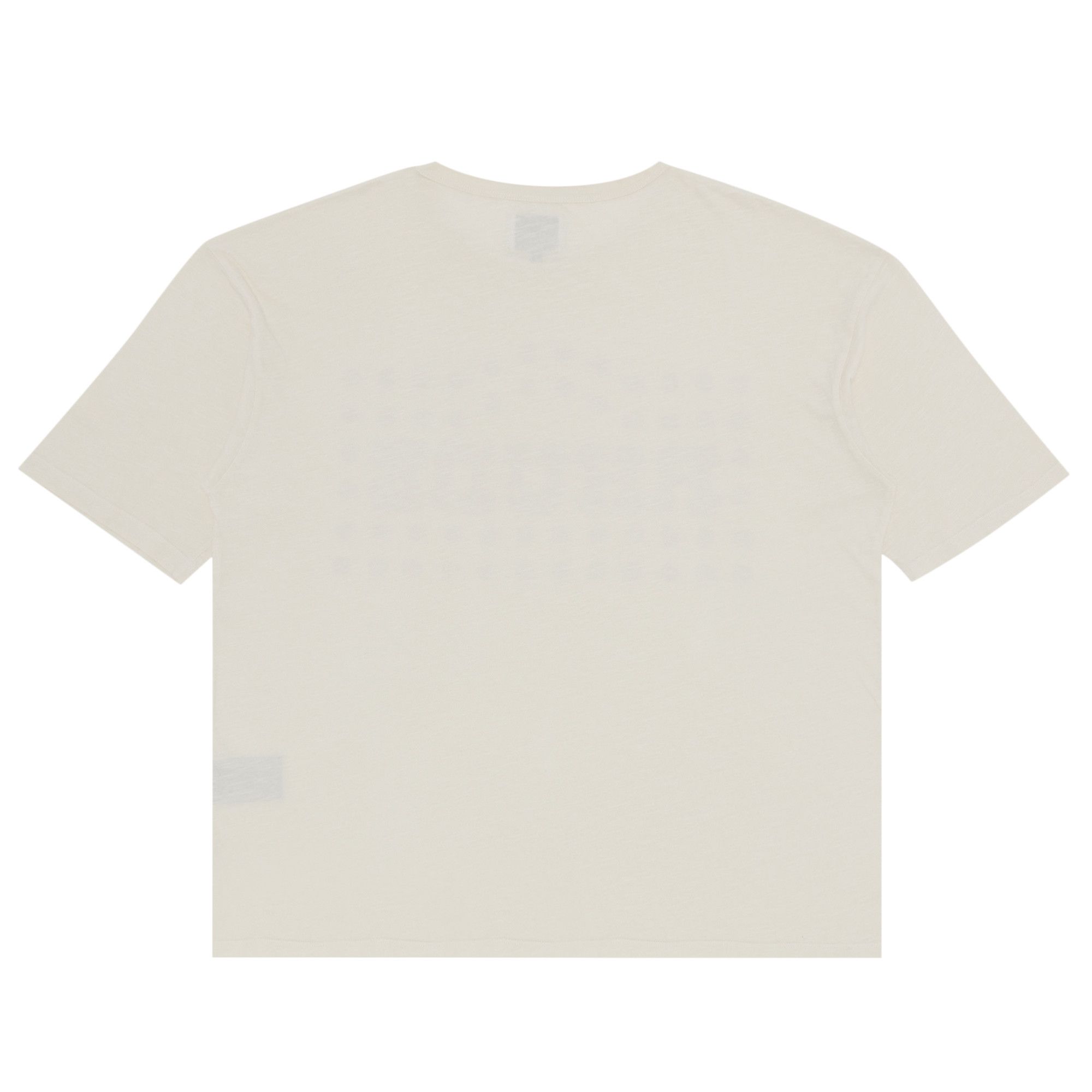 Buy Rhude Flocked Burnout Tee 'Vintage White