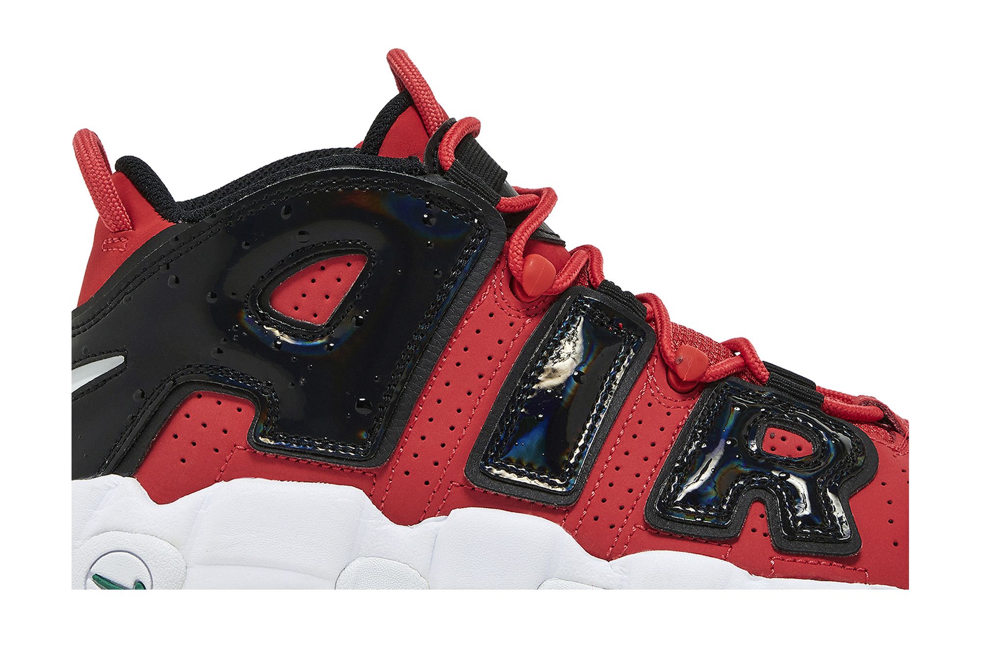 スニーカー Nike AIR MORE UPTEMPO '96 I Got Next DV2129-600 Nike Air More Uptempo I Got Next Red Black White DV2129-600
