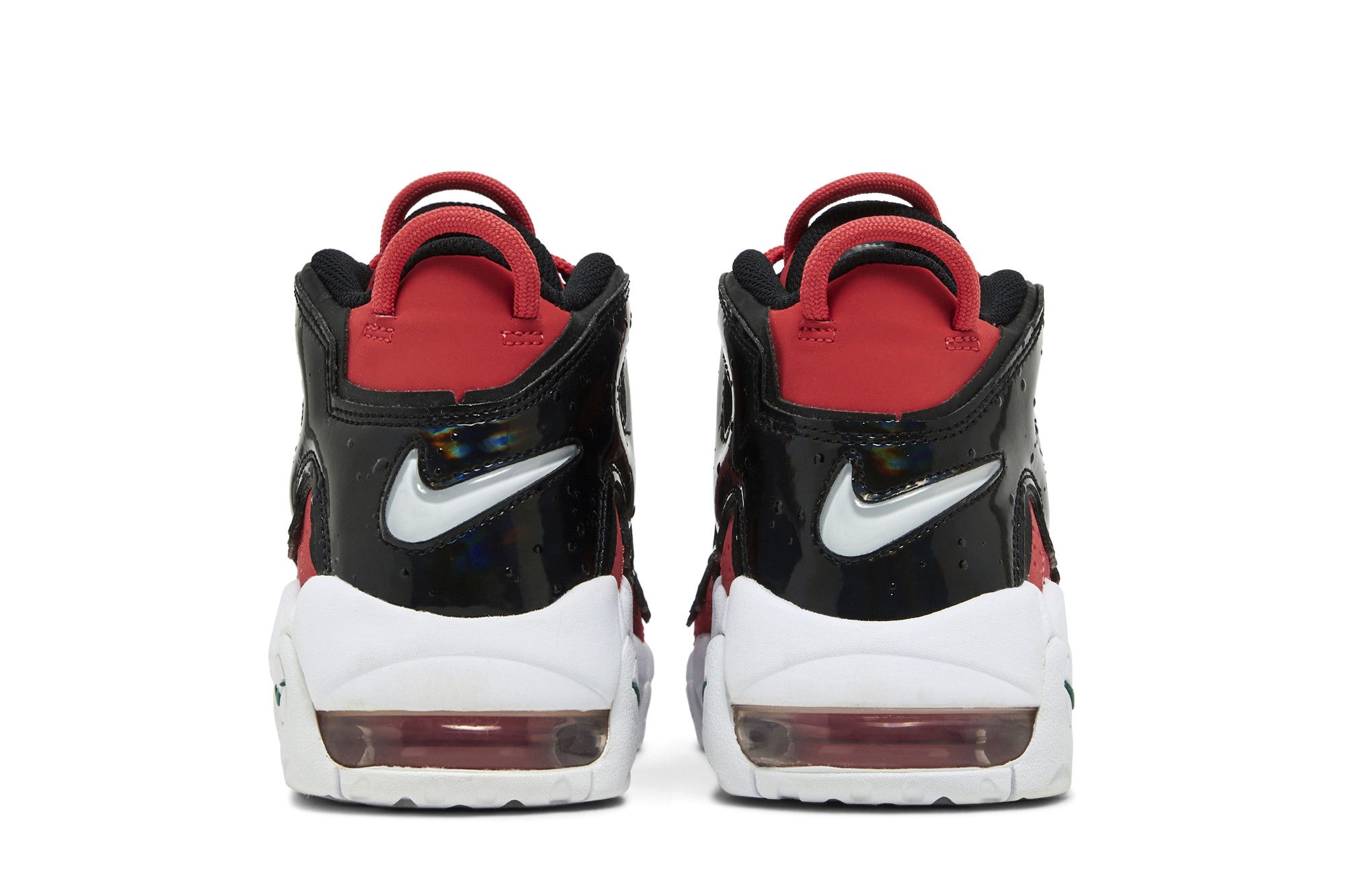 週末タイムセール！！新品Nike GS Air More Uptempo Nike Air More Uptempo Low Dark Grey / Light Crimson - Sep