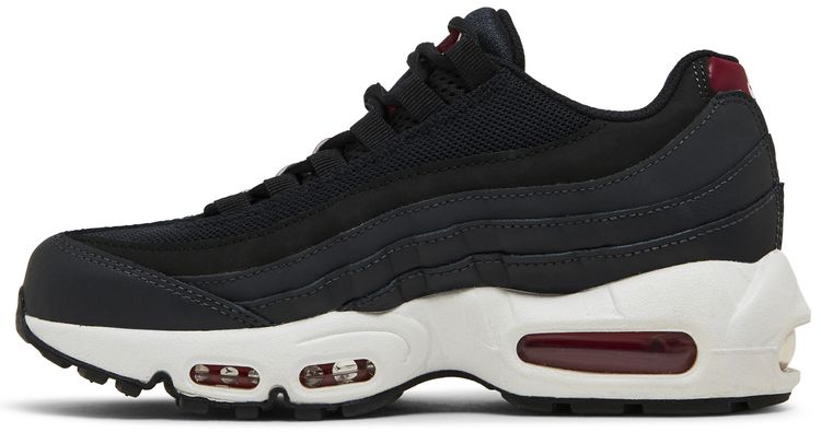 Nike Air Max 95 Recraft GS Anthracite Team Red