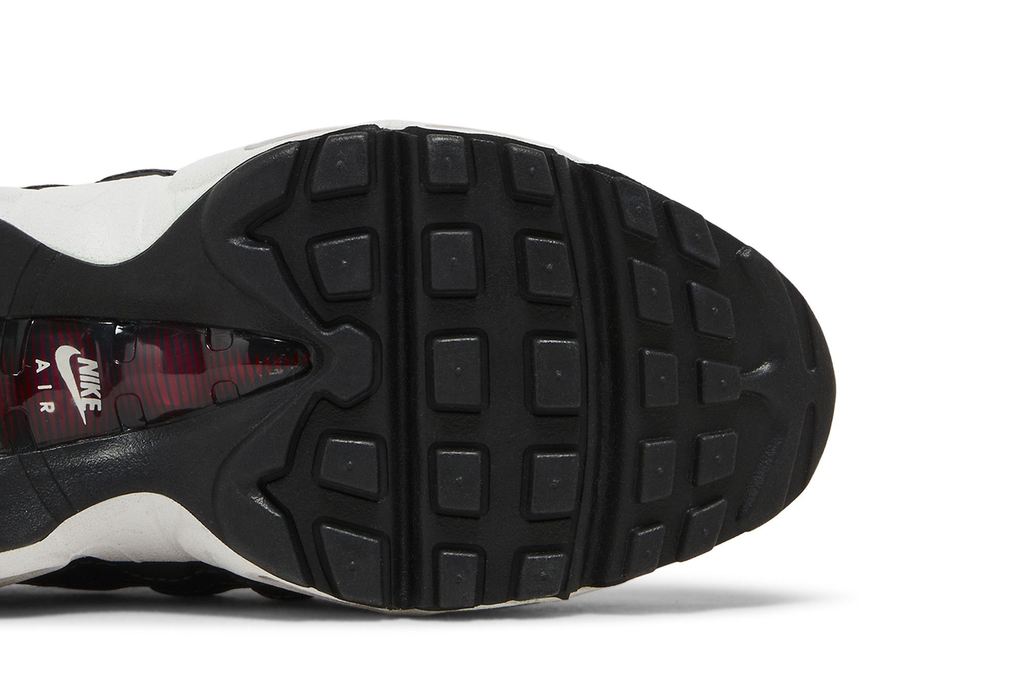 Buy Nike Air Max 95 Recraft GS 'Anthracite Team Red' - CJ3906 015