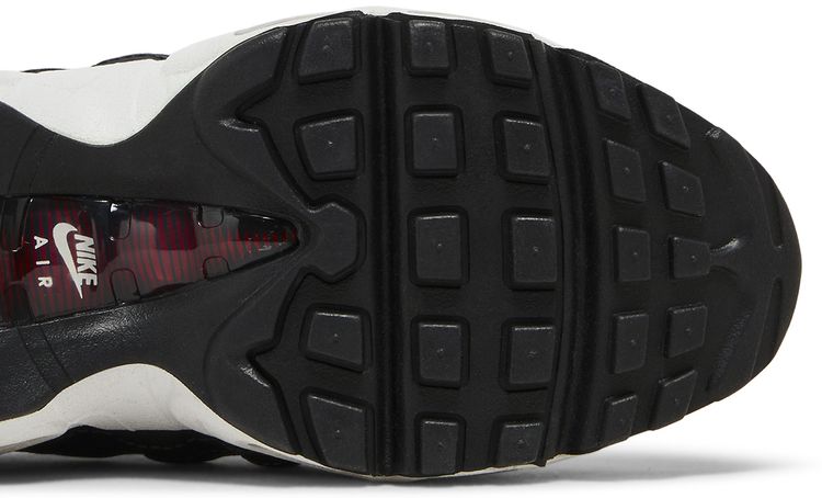 Nike Air Max 95 Recraft GS Anthracite Team Red