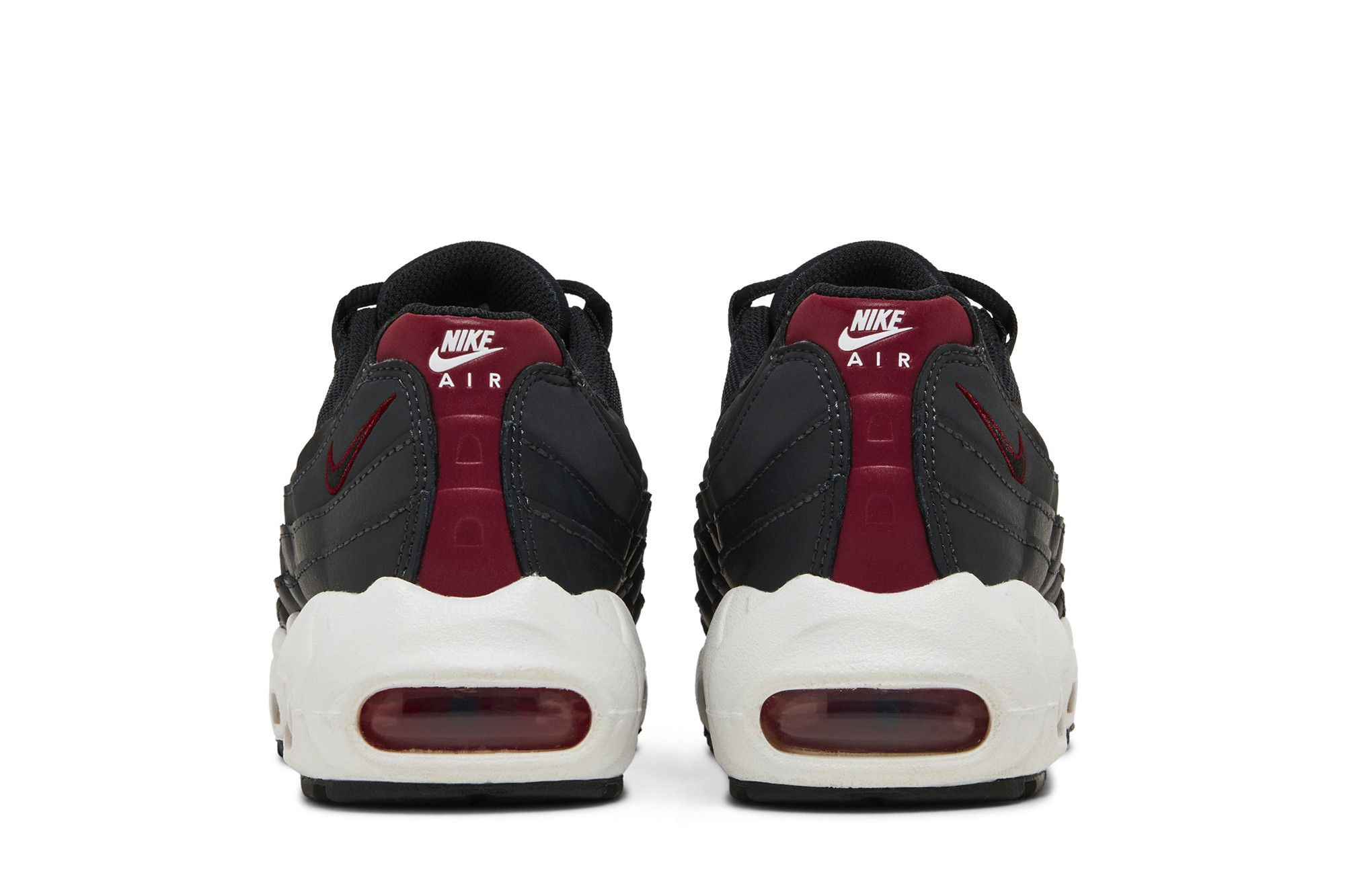 Buy Air Max 95 Recraft GS Anthracite Team Red CJ3906 015 GOAT