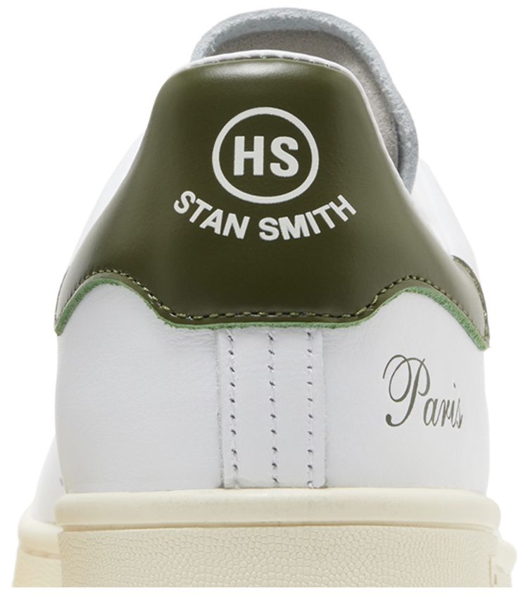 Highsnobiety x adidas Stan Smith Not In Paris White Green