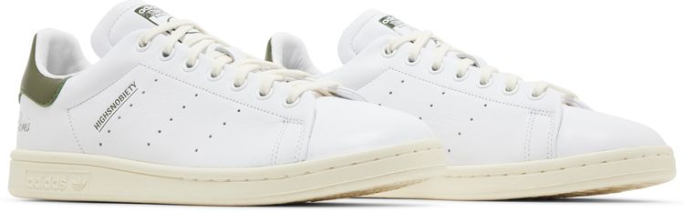 Highsnobiety x adidas Stan Smith Not In Paris White Green