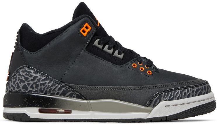 Air Jordan 3 Retro GS 'Fear' 2023