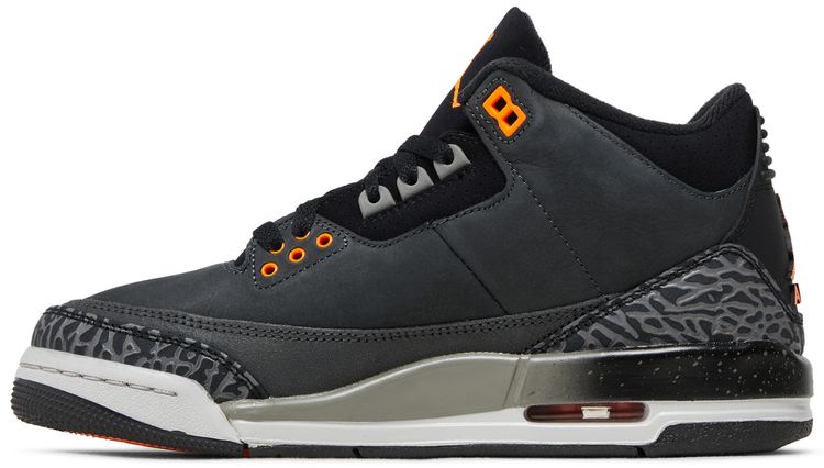 Air Jordan 3 Retro GS Fear 2023