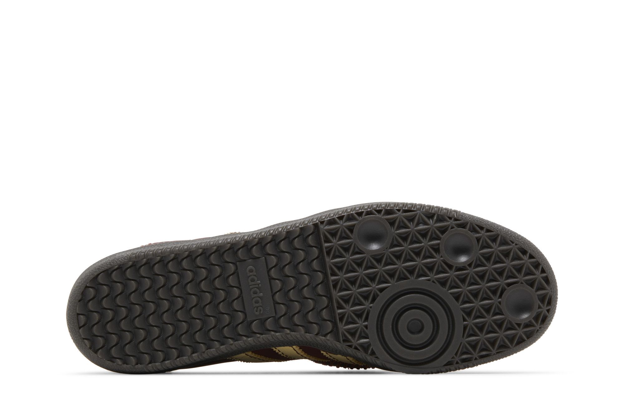 Wales Bonner X Samba Nylon 'Fox Brown' - Adidas - IE0579