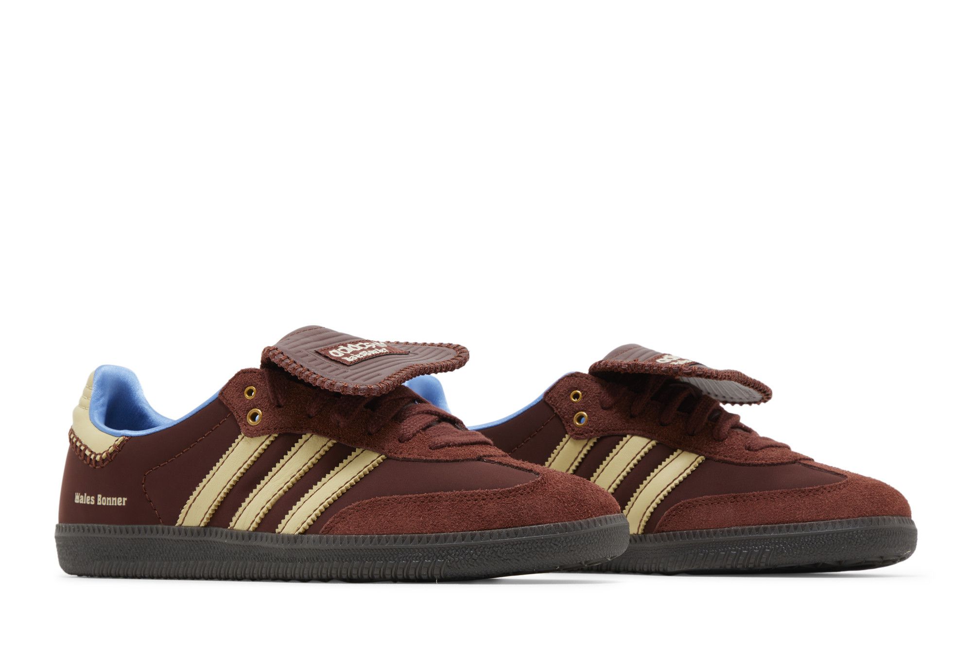 adidas WALES BONNER SAMBA ブラウン　23cm adidas x Wales Bonner Samba 'Night Brown' sneakers for ADULT