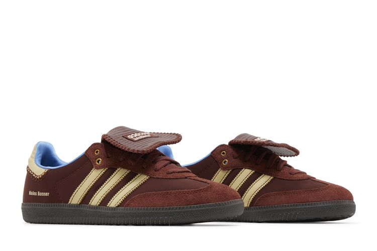 adidas gazelle silver green womens x Wales Bonner Samba Millennium 'Silver Metallic' Sneakers main image 1