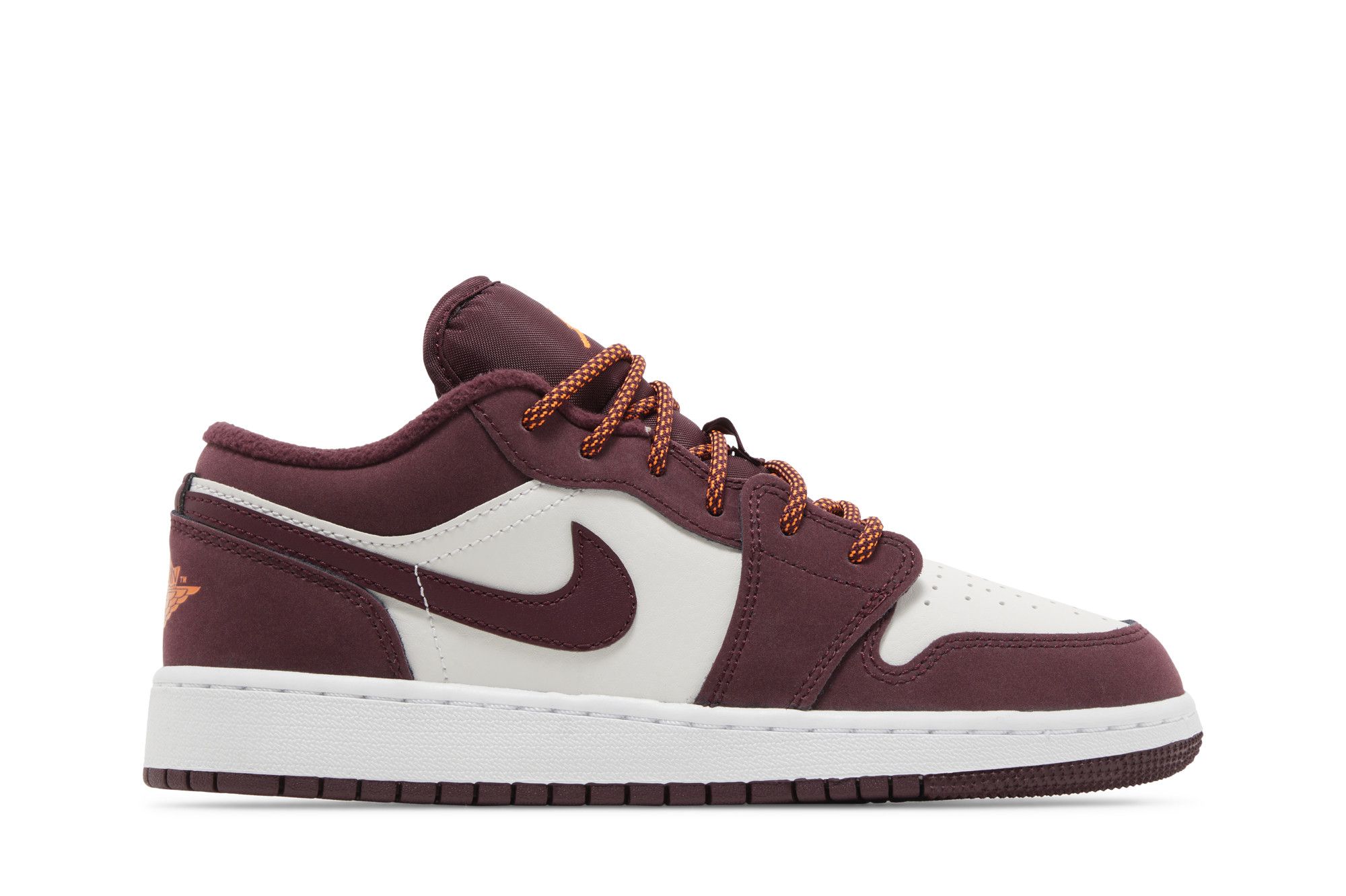 Maroon nike air jordan discount