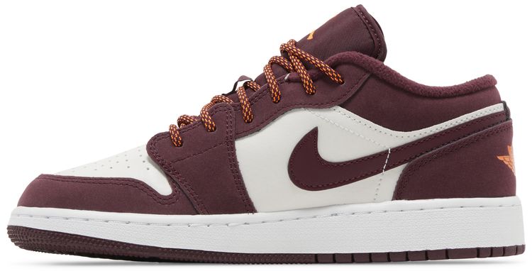 Air Jordan 1 Low GS Night Maroon