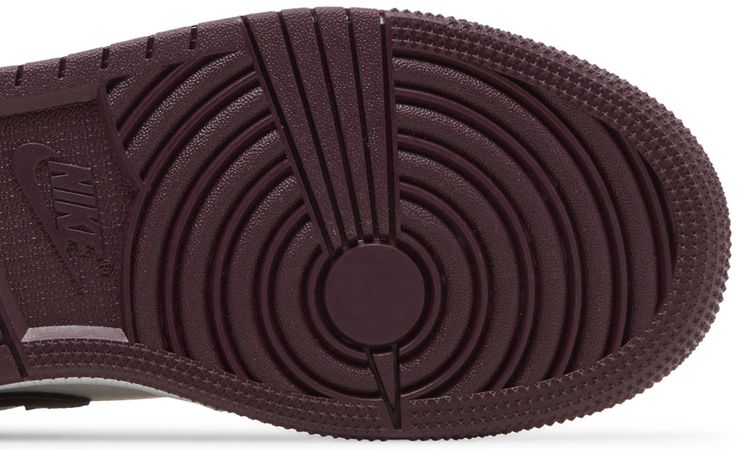 Air Jordan 1 Low GS Night Maroon