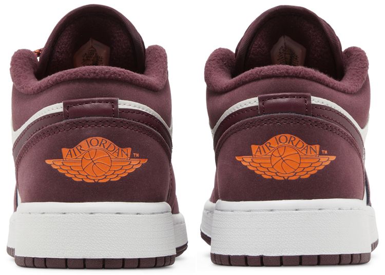 Air Jordan 1 Low GS Night Maroon