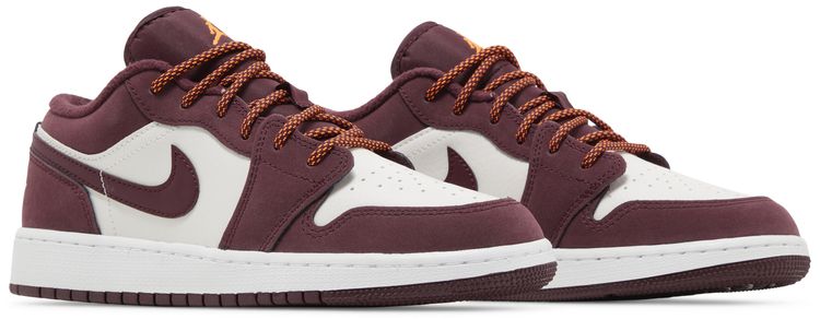 Air Jordan 1 Low GS Night Maroon