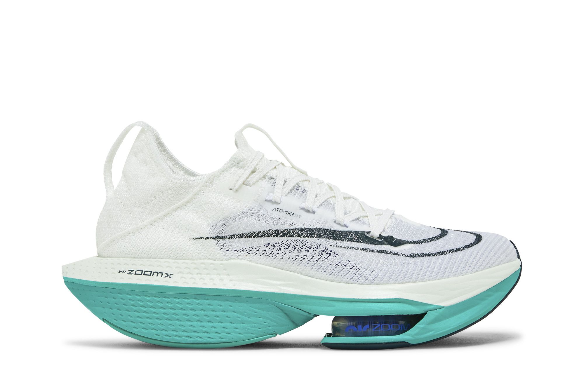 24.5㌢ 新品 ナイキ エア ズーム アルファフライ ネクスト％ 2 DN3559-100 NIKE W Air Zoom Alphafly Next％ 2 箱なし 送料無料 Buy Wmns Air Zoom Alphafly NEXT% 2 'White Deep Jungle