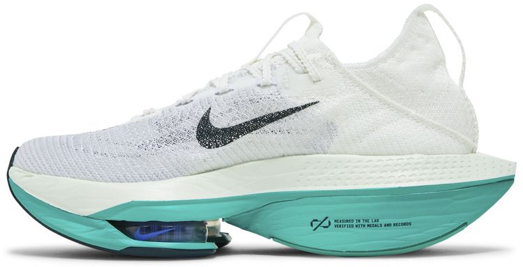 Nike Wmns Air Zoom Alphafly NEXT 2 White Deep Jungle