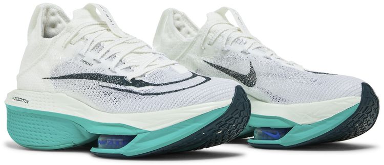 Nike Wmns Air Zoom Alphafly NEXT 2 White Deep Jungle