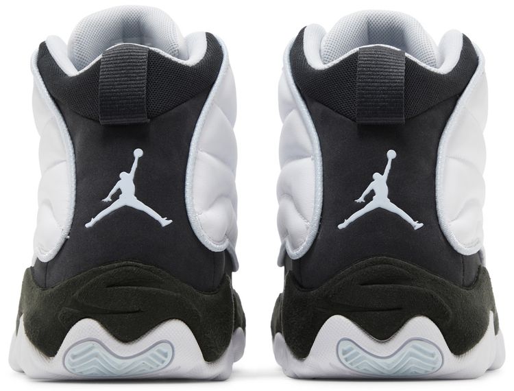 Air Jordan Pro Strong White Blue Tint