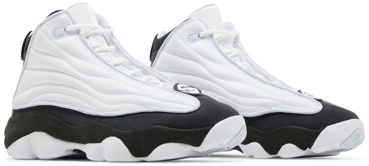 Air Jordan Pro Strong White Blue Tint