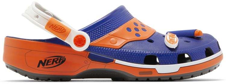 NERF x Crocs Classic Clog Blaster Dart