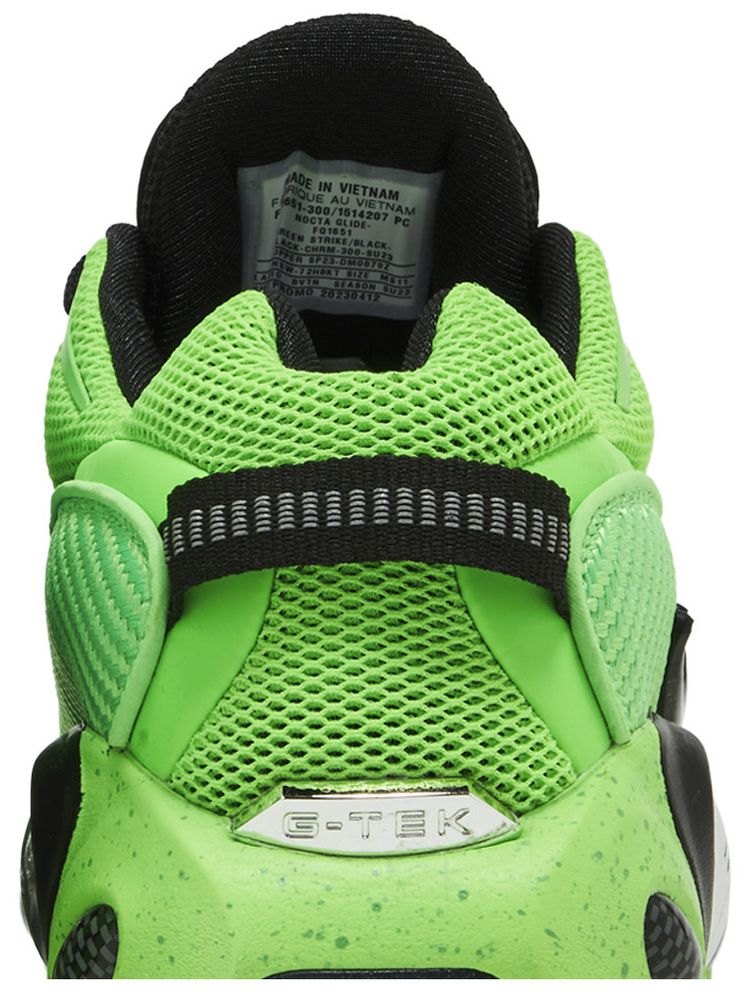 NOCTA x Nike Glide Slime Green Sample