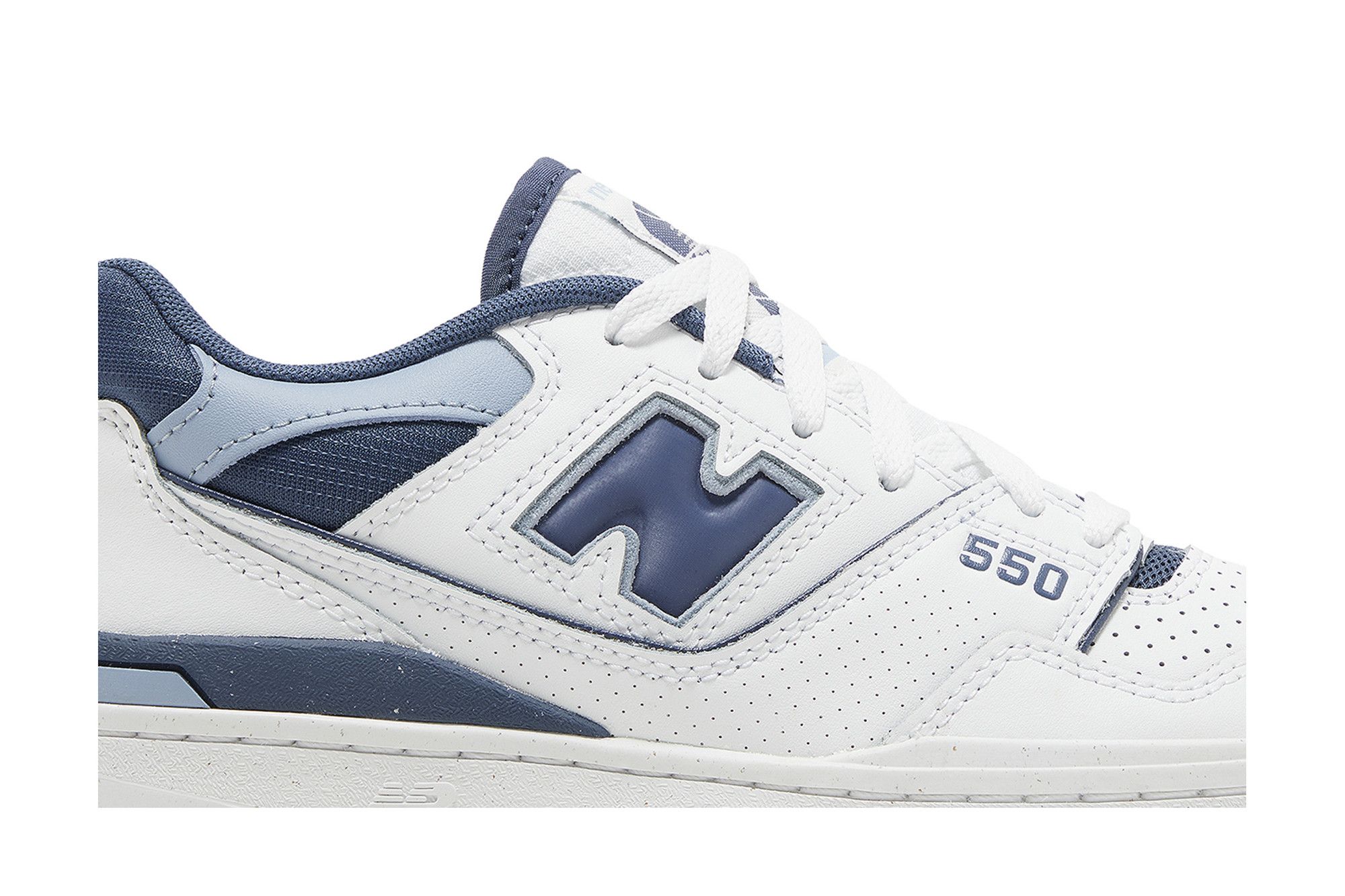 Buy Wmns 550 'White Vintage Indigo' - BBW550DY | GOAT