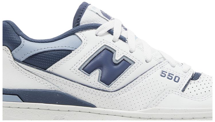 New Balance Wmns 550 White Vintage Indigo
