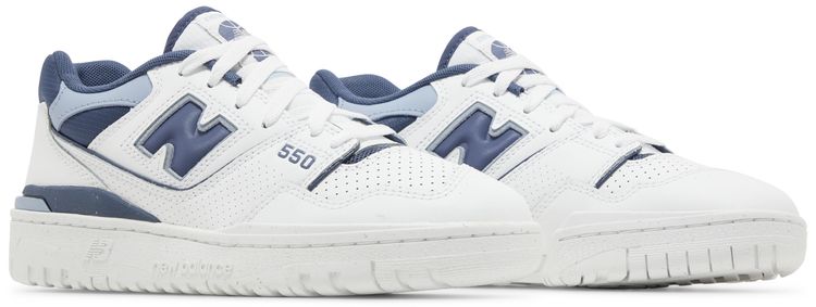 New Balance Wmns 550 White Vintage Indigo