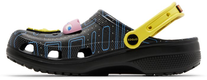 Buy Pac-Man x Crocs Classic Clog 'Maze' - 209321 001 | GOAT