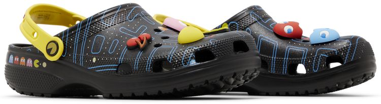 Pac Man x Crocs Classic Clog Maze