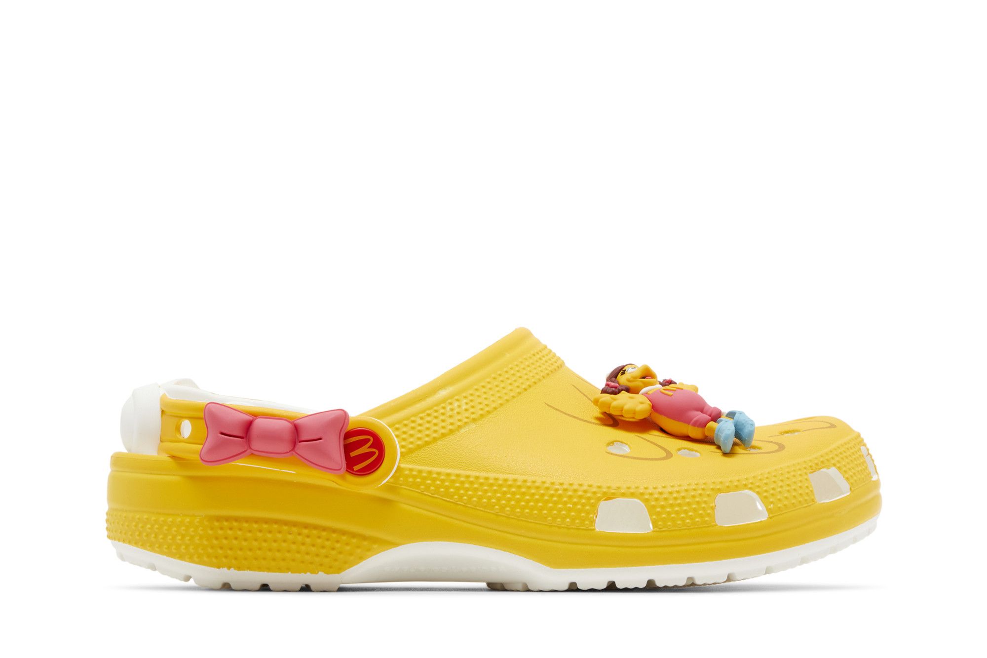 McDonald's x Crocs Birdie Classic ユニセックス Clog McDonald's X Crocs Birdie Classic Clogs LIMITED EDITION