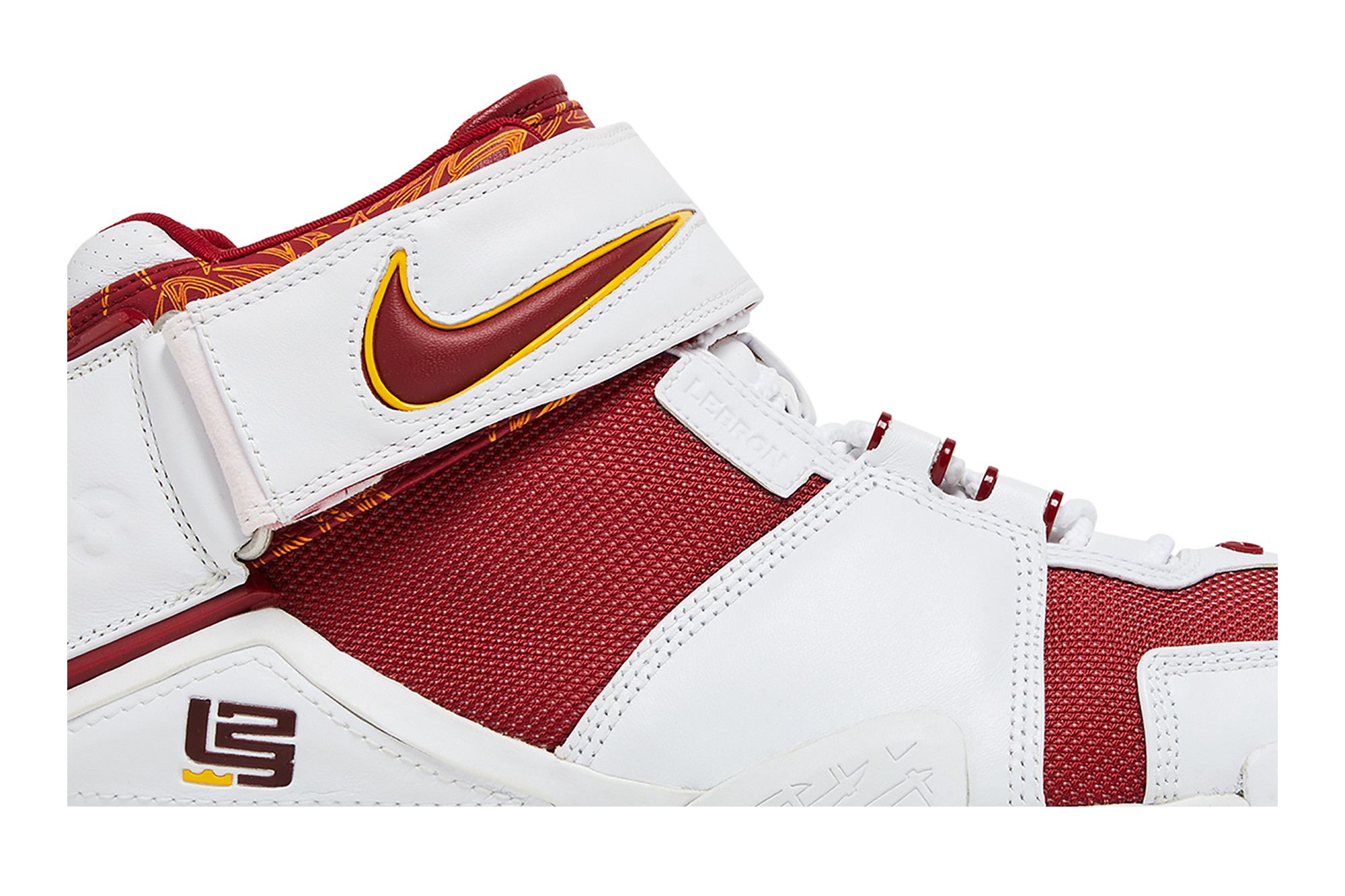 nike lebron 2 red
