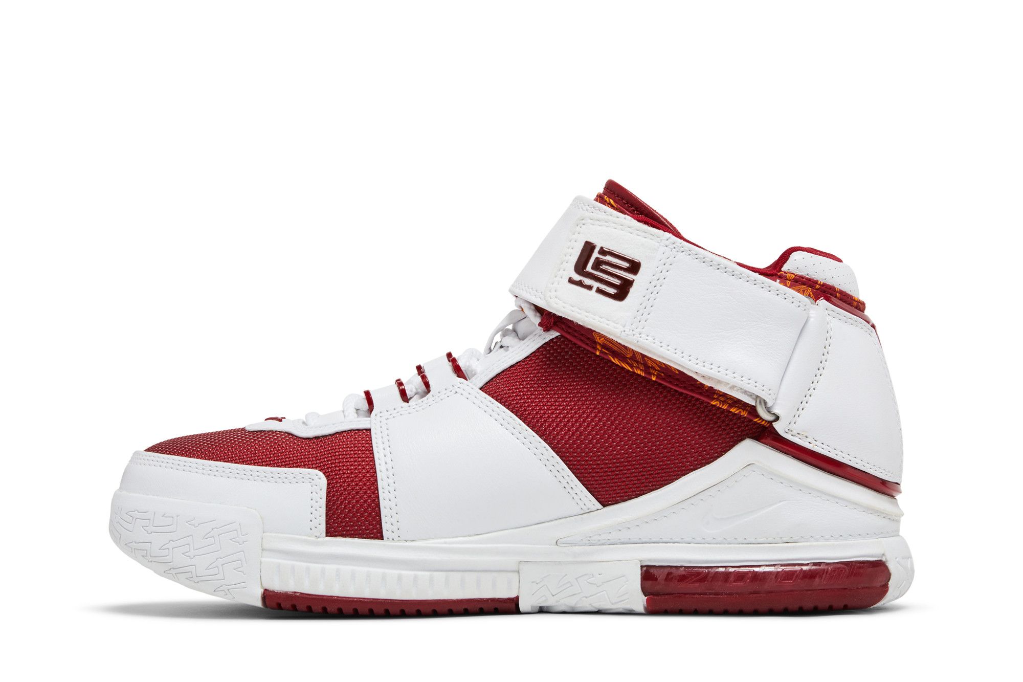 nike lebron 2 red