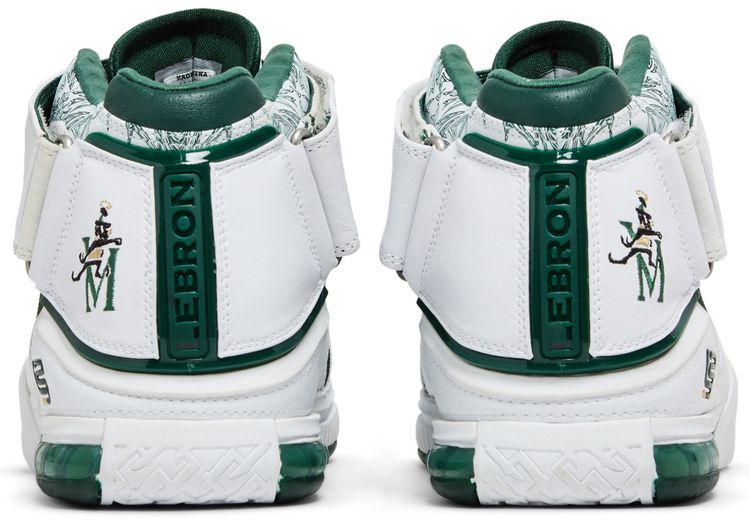 Nike Zoom Lebron 2 SVSM Home