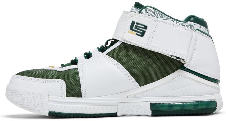 Nike Zoom Lebron 2 SVSM Home