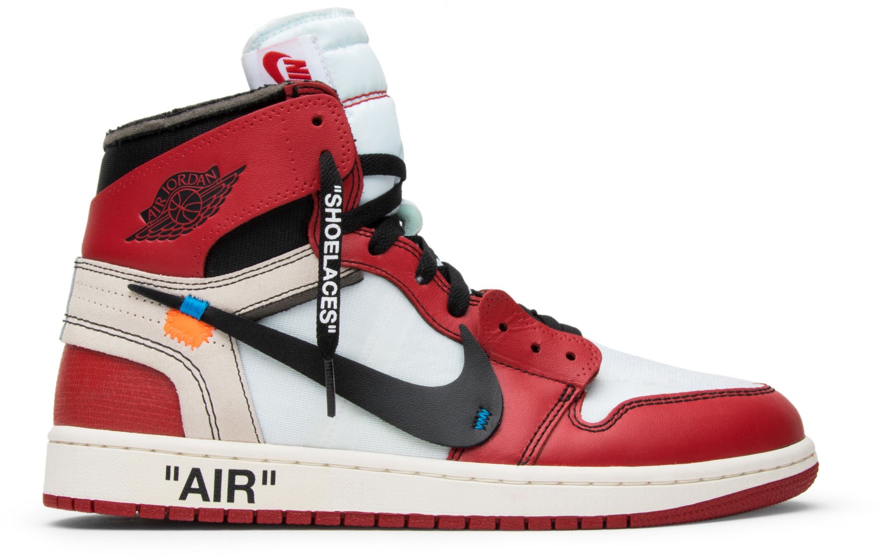 off white air jordan retail price