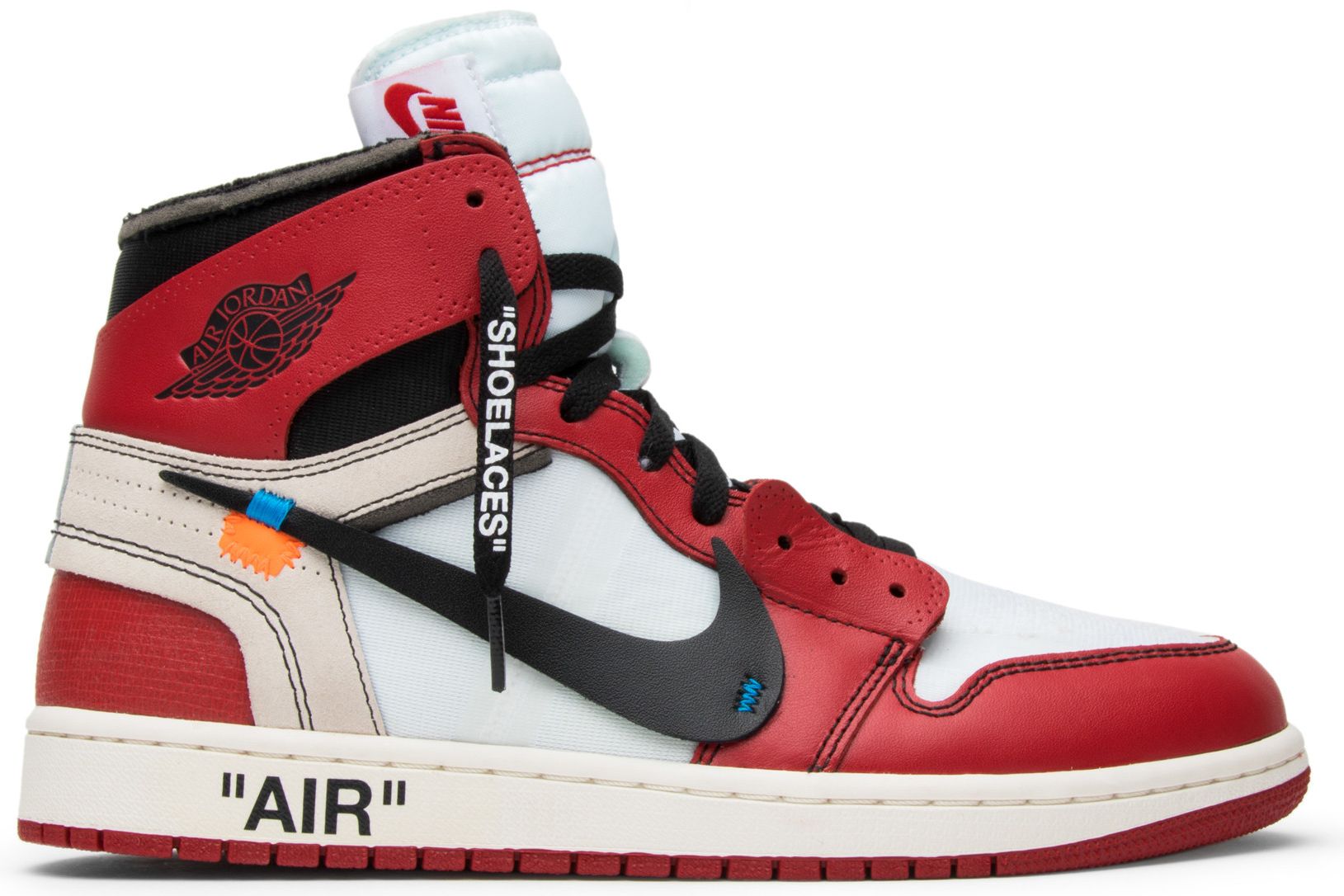 Buy Off-White x Air Jordan 1 Retro High OG 'Chicago' - AA3834 101 | GOAT
