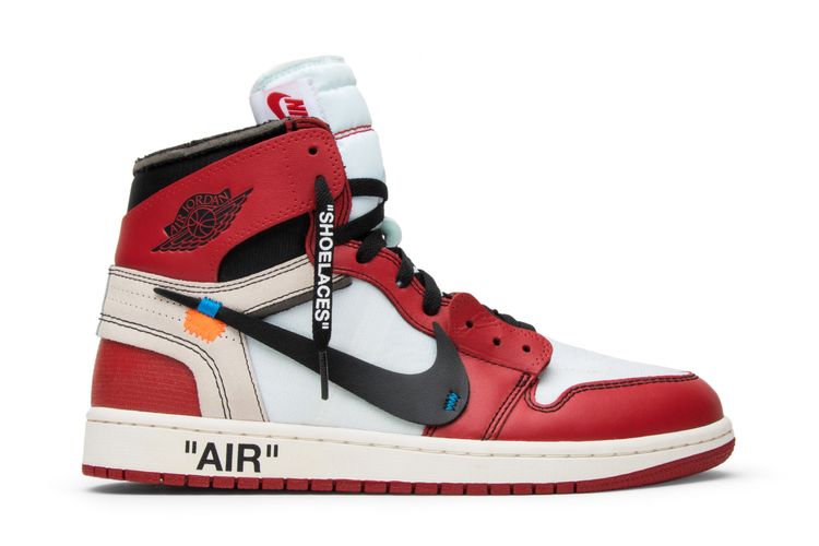 Air Jordan 1 White/Black-Varsity Red-Black