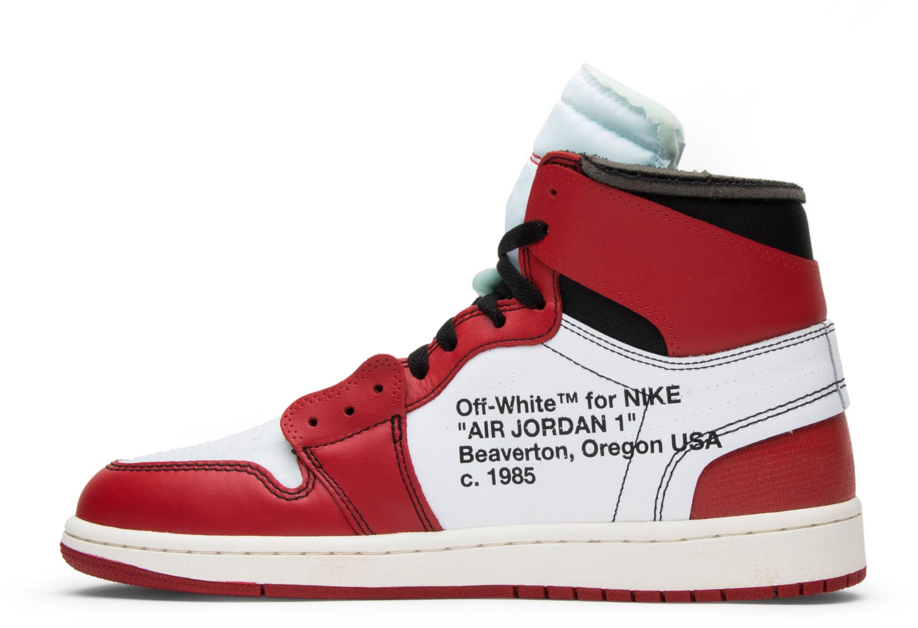price of off white jordan 1
