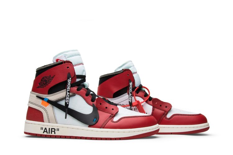 Buy Off-White x Air Jordan Retro High OG 'Chicago' AA3834 101