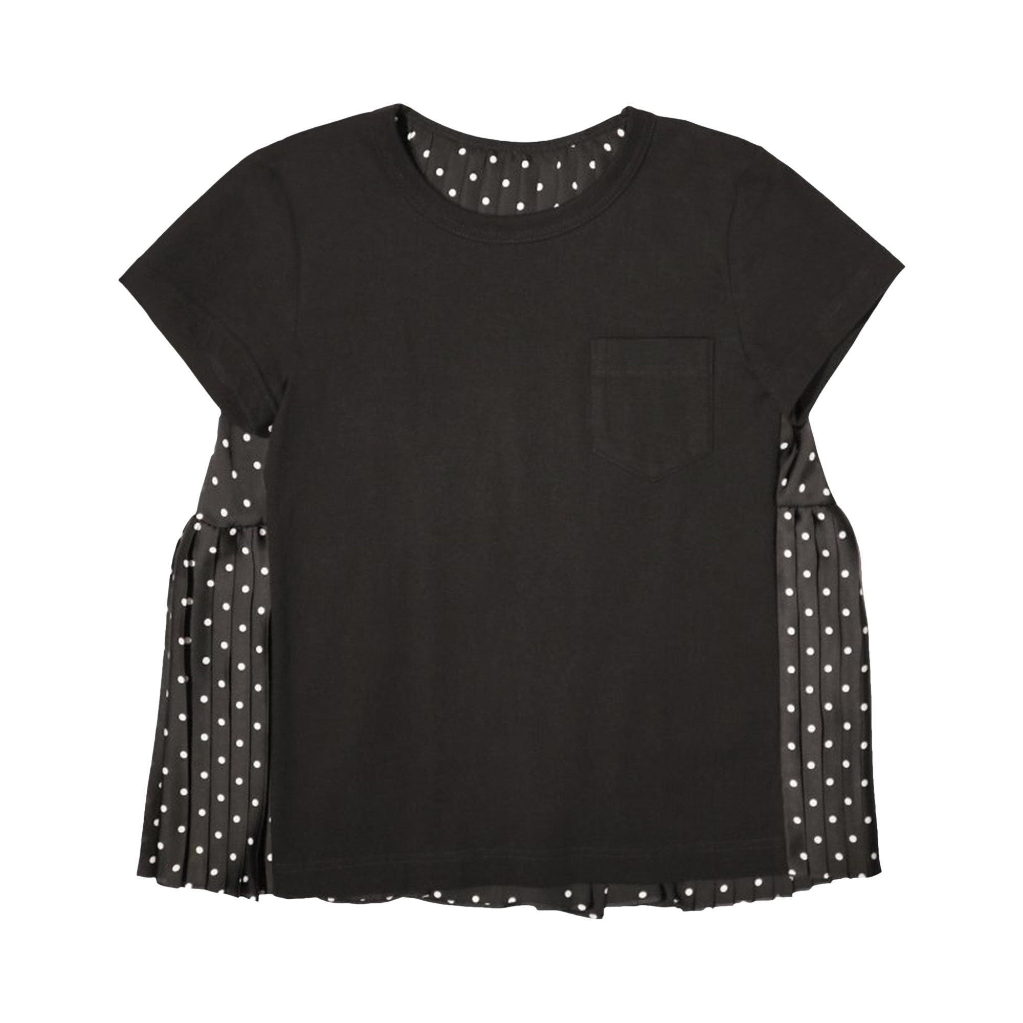 お気に入り ポルカドットtシャツ（Cotton sacai Jersey sacai | T-Shirt トップス