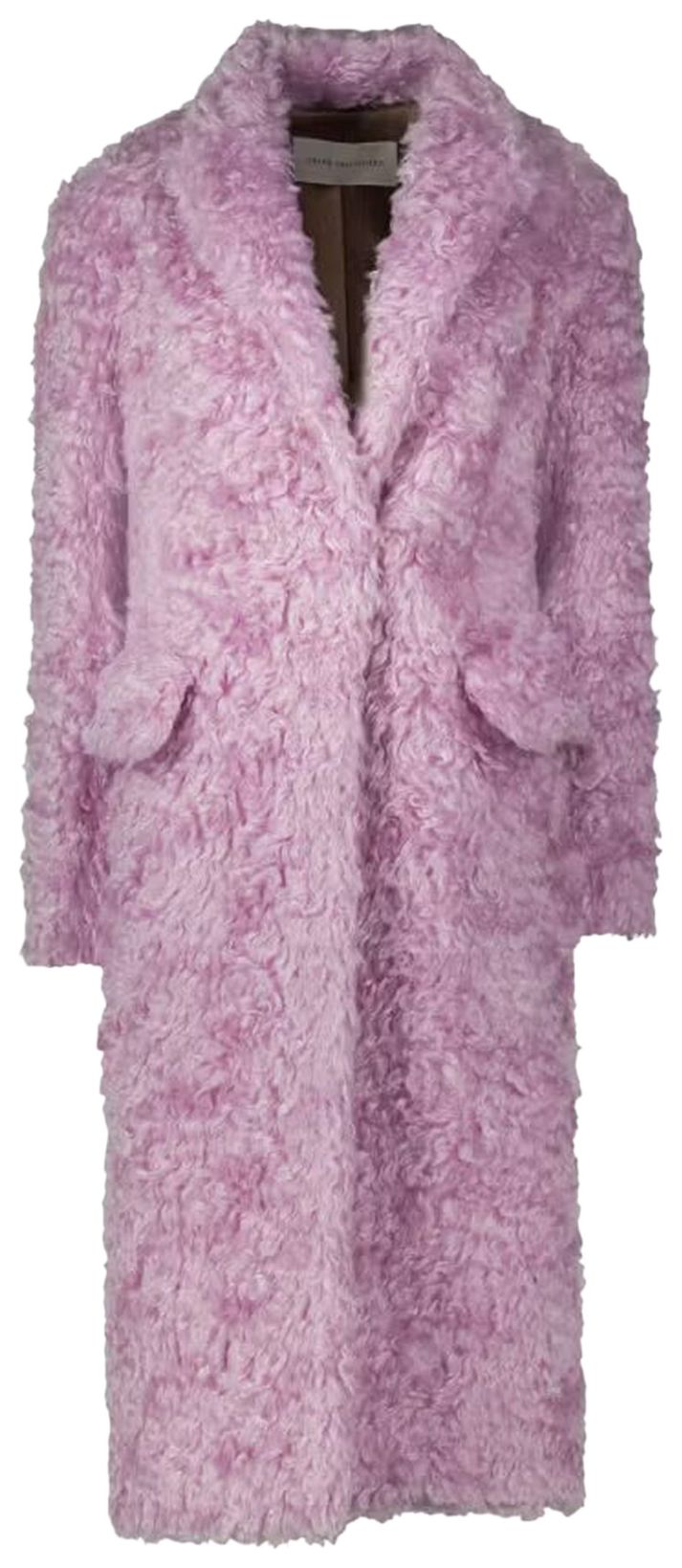 Dries Van Noten Redys Coat Pink