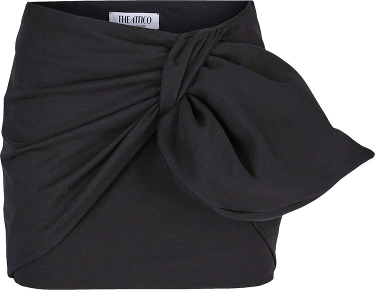 The Attico Daiki Skirt 'Black'