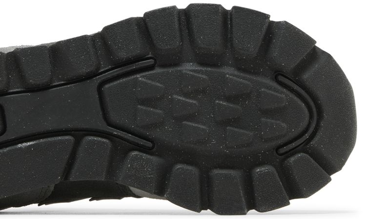 New Balance 574 Big Kid Wide Blacktop White